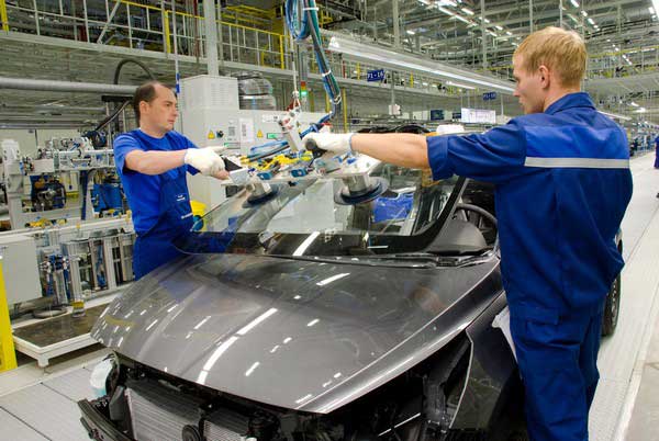 Где собирают автомобили Hyundai, заводы в России