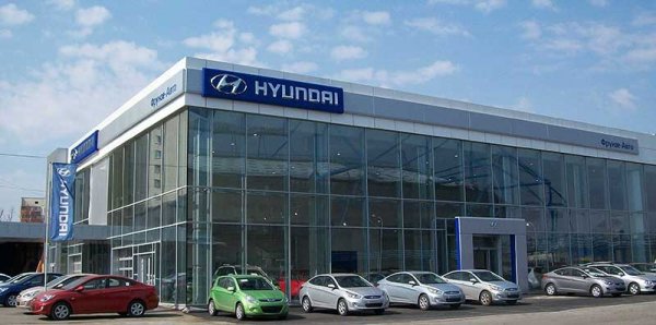 Где собирают автомобили Hyundai, заводы в России