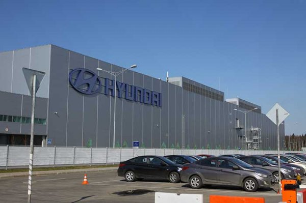 Где собирают автомобили Hyundai, заводы в России