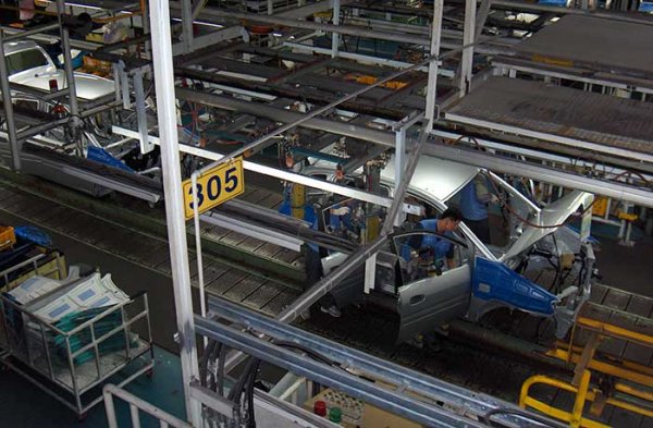 Где собирают автомобили Hyundai, заводы в России