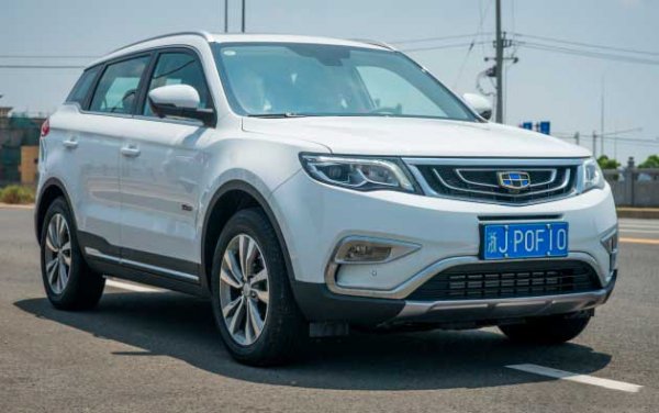 Geely Atlas 2019 - качественный китайский кроссовер по разумной цене