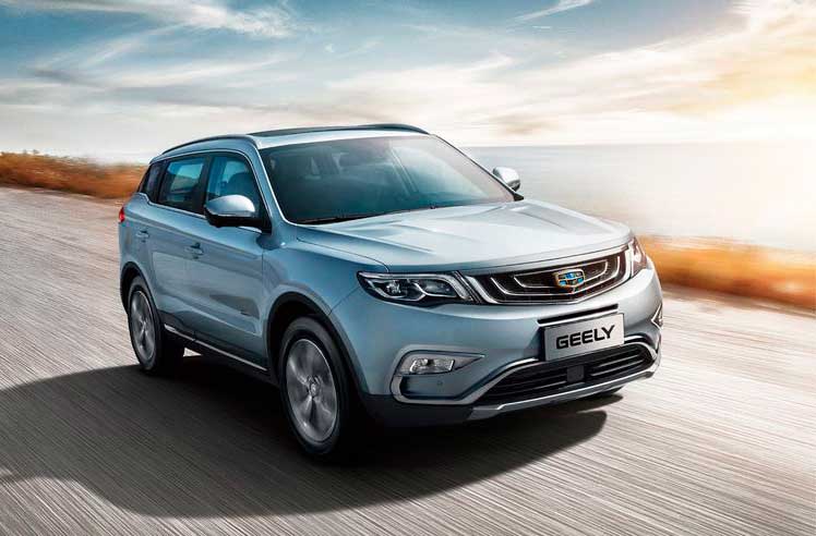 Geely Atlas Pro – усовершенствованная версия китайского кроссовера для России