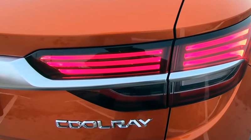 Geely Coolray - новый китайский кроссовер, выйдет на российский рынок в 2020 году