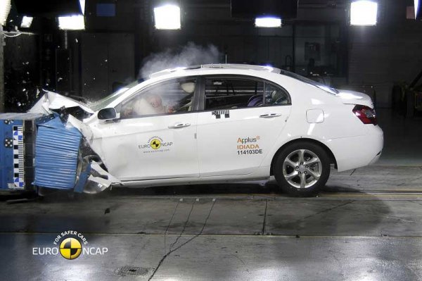 Geely Emgrand 7 – выбор молодых и смелых