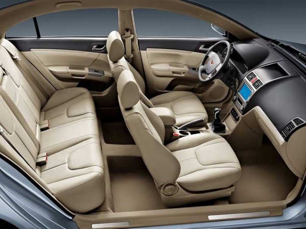 Geely Emgrand 7 – выбор молодых и смелых