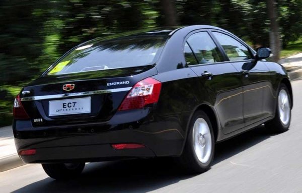 Geely Emgrand 7 – выбор молодых и смелых