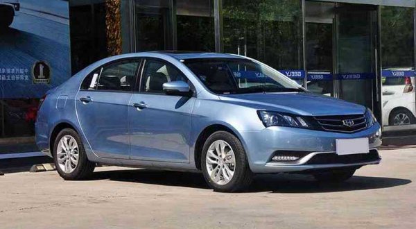 Geely Emgrand 7 – выбор молодых и смелых