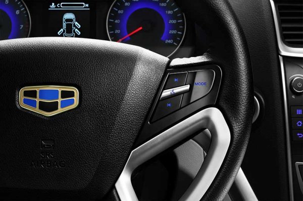 Geely Emgrand 7 – выбор молодых и смелых