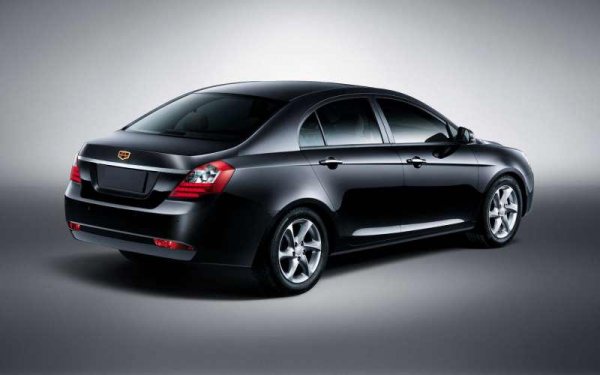 Geely Emgrand 7 – выбор молодых и смелых