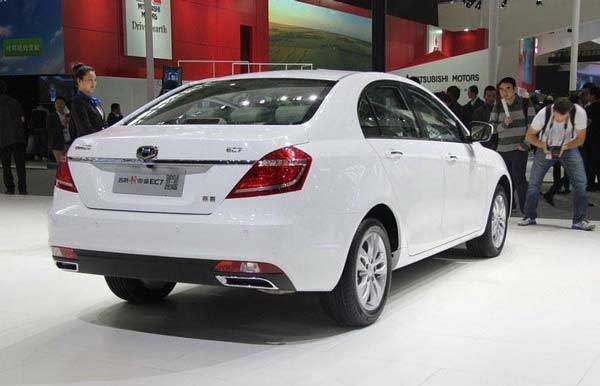 Geely Emgrand 7 – выбор молодых и смелых