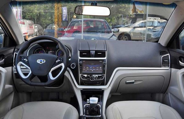 Geely Emgrand 7 – выбор молодых и смелых