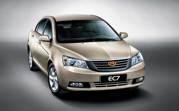 Geely Emgrand 7 – выбор молодых и смелых
