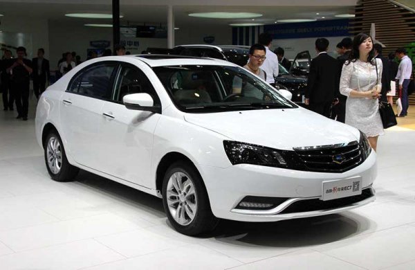 Geely Emgrand 7 – выбор молодых и смелых