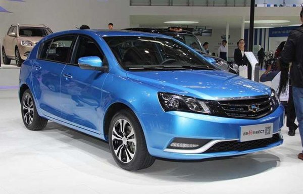 Geely Emgrand 7 – выбор молодых и смелых