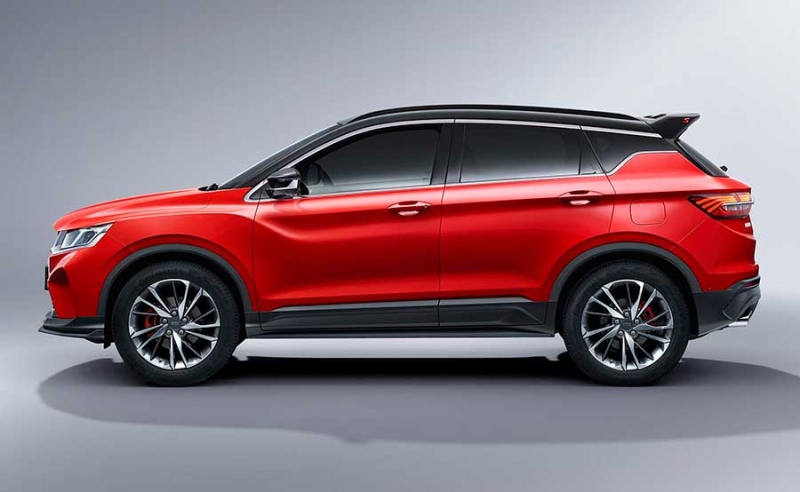 Geely привезет в Россию конкурента Hyundai Creta