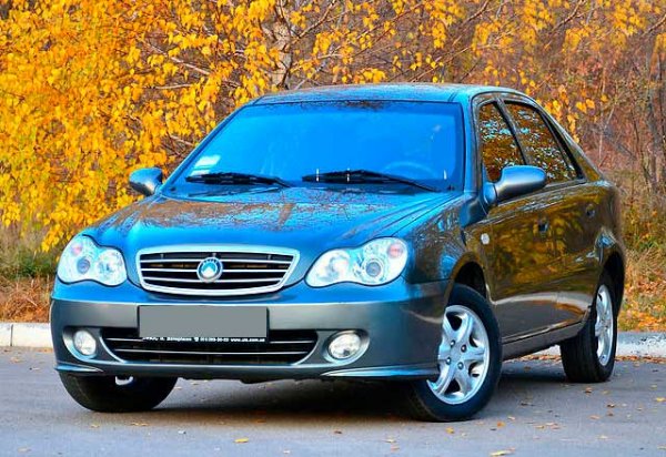 Geely CK 2, краткий обзор, отзывы