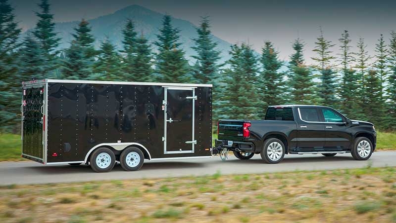 General Motors разработала новую тормозную систему для пикапов