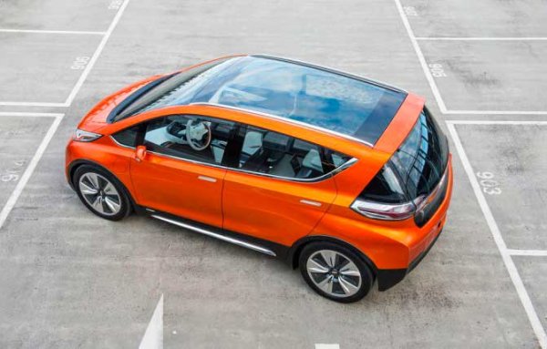 General Motors создаст беспилотное такси на базе модели Bolt