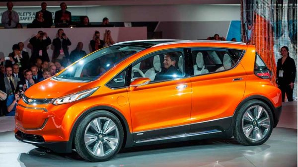 General Motors создаст беспилотное такси на базе модели Bolt