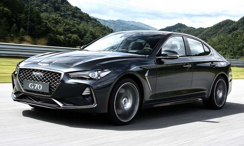 Genesis G70 - полноприводный седан премиум-класса для российского рынка