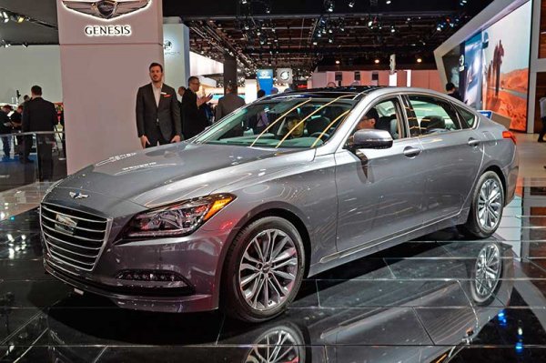 Genesis показал новый седан G80