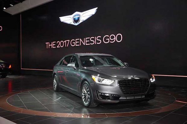 Genesis показал новый седан G80