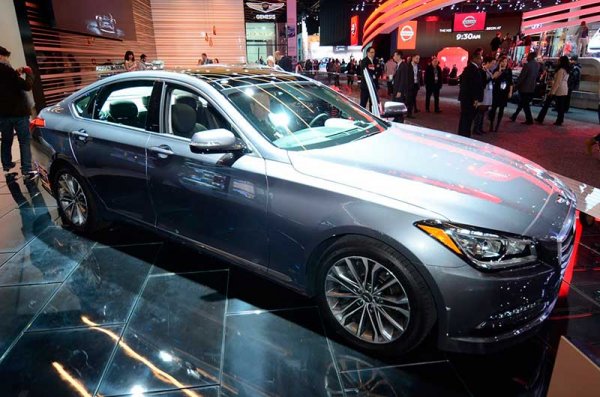 Genesis показал новый седан G80