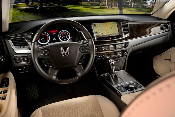 Genesis показал новый седан G80