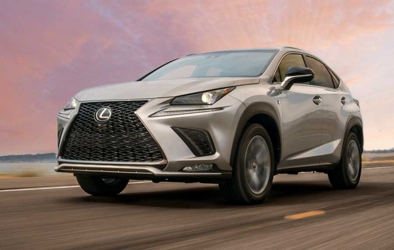 Lexus NX Hybrid 2020 - настоящий гаджет на колесах