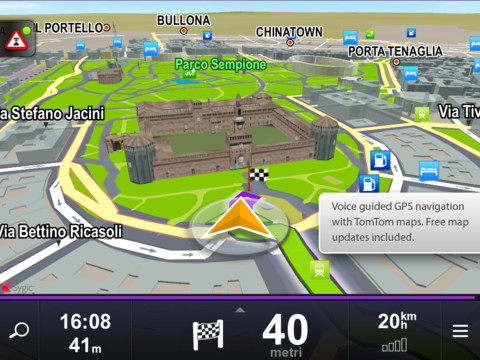 GPS-навигатор для iPhone / iPad - Sygic Turkey (русский)