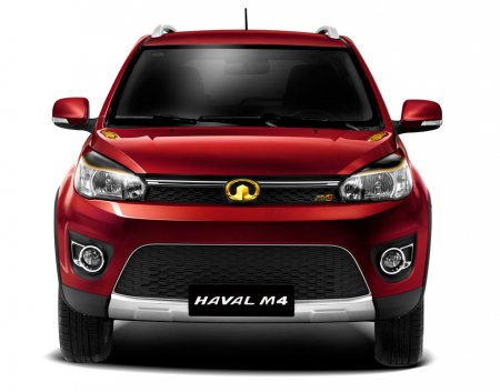 Great Wall Haval M4, один из строительных блоков китайской автомобильной промышленности