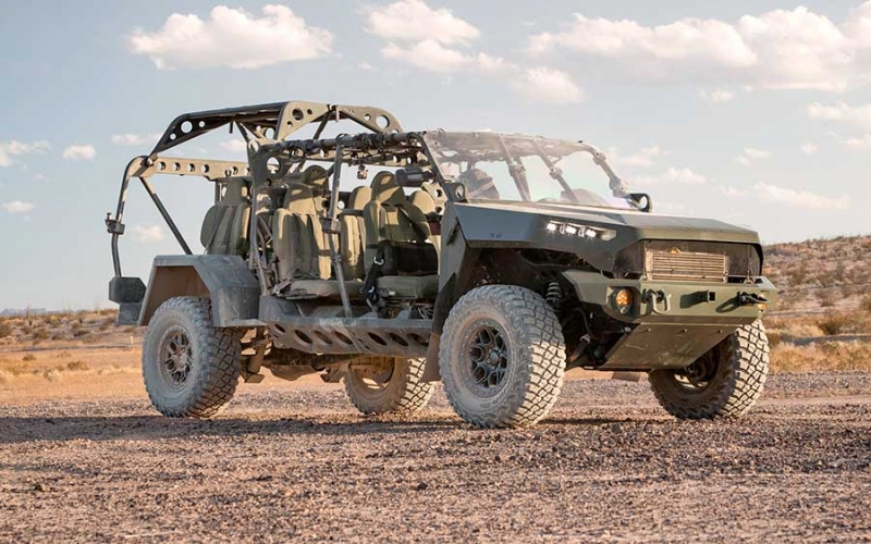 Хаммеры пошли в отставку. На каких авто пересаживаются американские военные?
