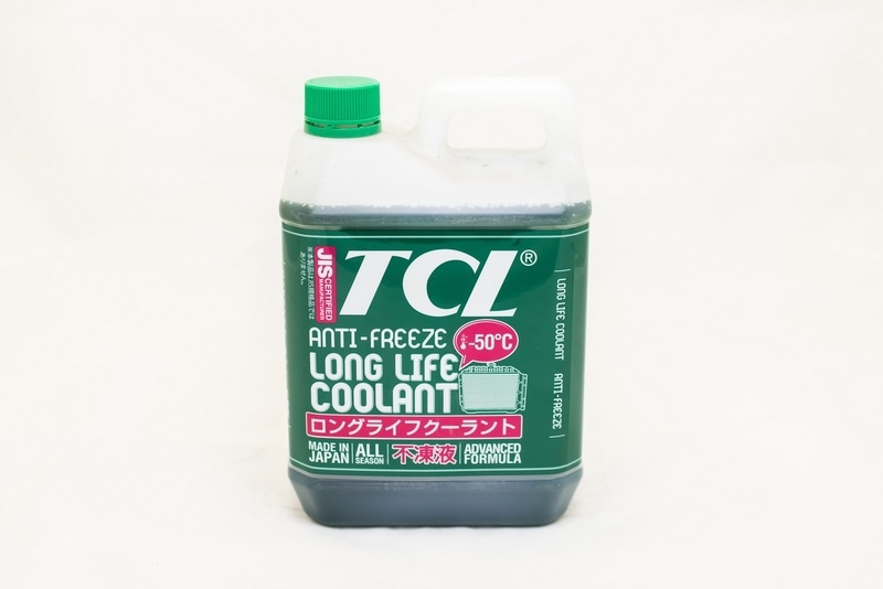 Характеристики японского антифриза TCL: LLC (Long Life Coolant)