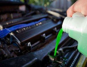 Характеристики антифриза Mobil Antifreeze Extra green