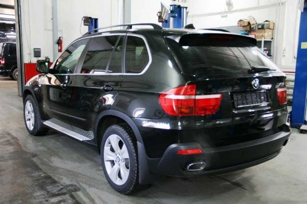 Типичные «болезни» кроссовера BMW X5 E70