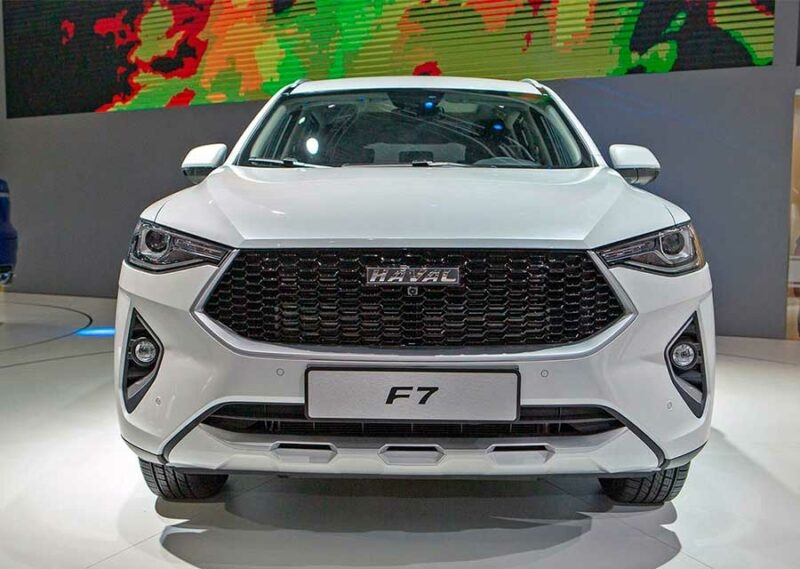 Haval F7 на российском рынке - достойный конкурент именитых брендов