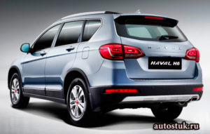 Цена и комплектация Hawal H6