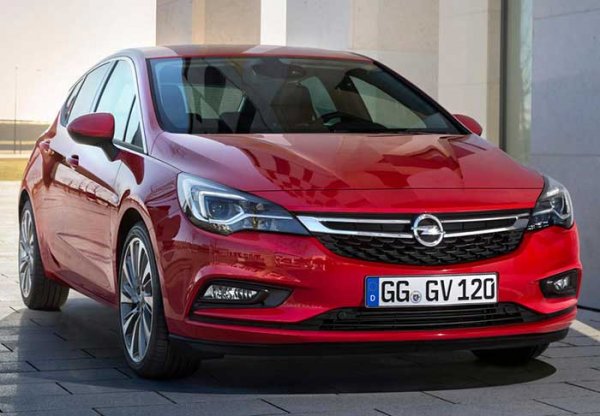 Хэтчбек Opel Astra K – лучший европейский автомобиль 2016 года