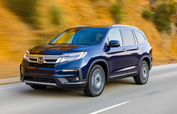 Honda Pilot 2019 поступила в продажу в России