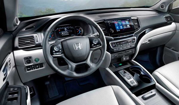 Honda Pilot 2019 поступила в продажу в России