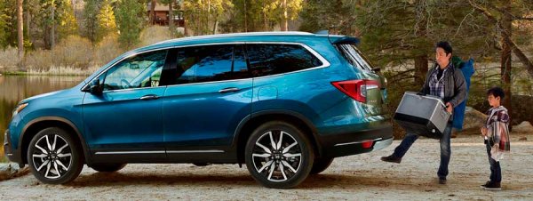 Honda Pilot 2019 поступила в продажу в России