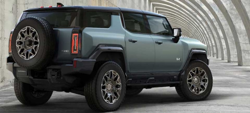 Hummer EV - новый электрический внедорожник бренда