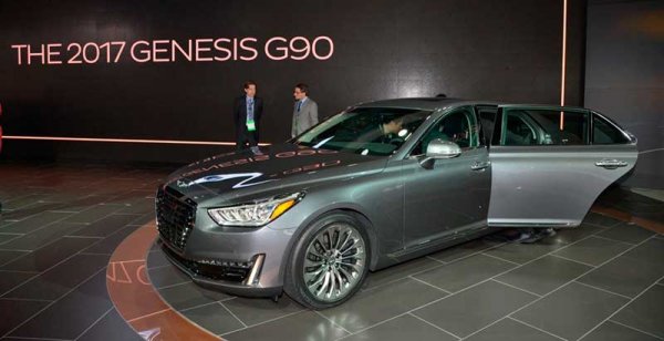 Hyundai выпустит подключаемые гибридные автомобили Genesis
