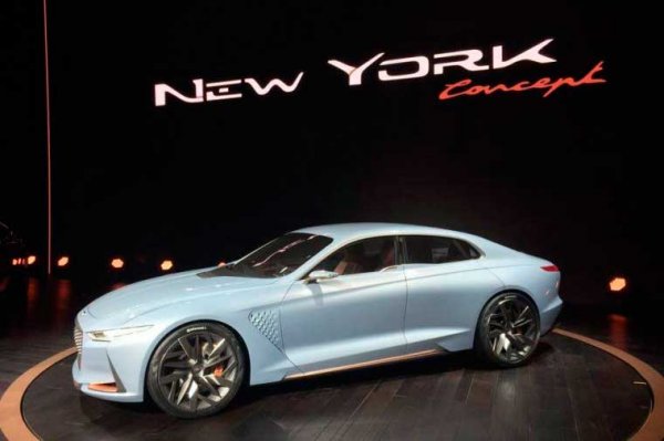 Hyundai выпустит подключаемые гибридные автомобили Genesis