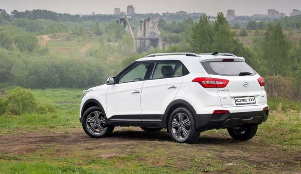 Hyundai Creta 2016 - корейский кроссовер с российской пропиской