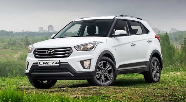 Hyundai Creta 2016 - корейский кроссовер с российской пропиской