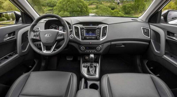 Hyundai Creta 2016 - корейский кроссовер с российской пропиской