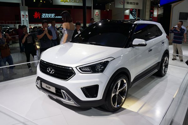 Hyundai Creta 2016 - корейский кроссовер с российской пропиской