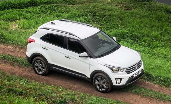 Hyundai Creta 2016 - корейский кроссовер с российской пропиской