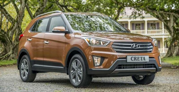 Hyundai Creta 2016 - корейский кроссовер с российской пропиской